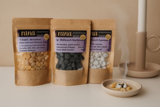 Griechischer Weihrauch – kraftvoll & rein