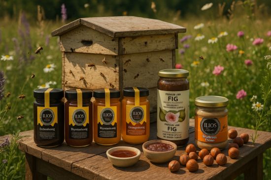 Honig & süße Delikatessen