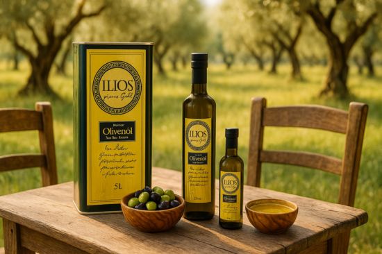 Olivenöl – kaltextrahiert & naturrein