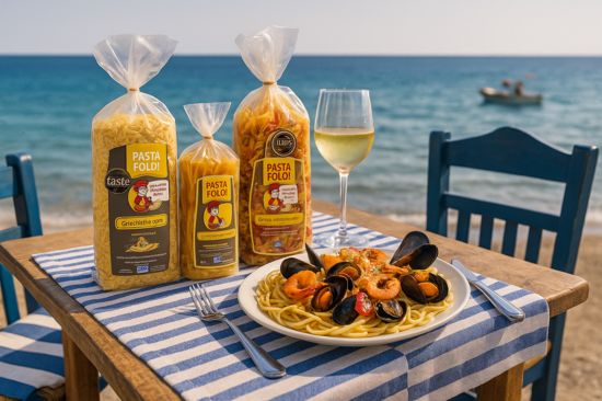 Teigwaren – Kritharaki & mehr