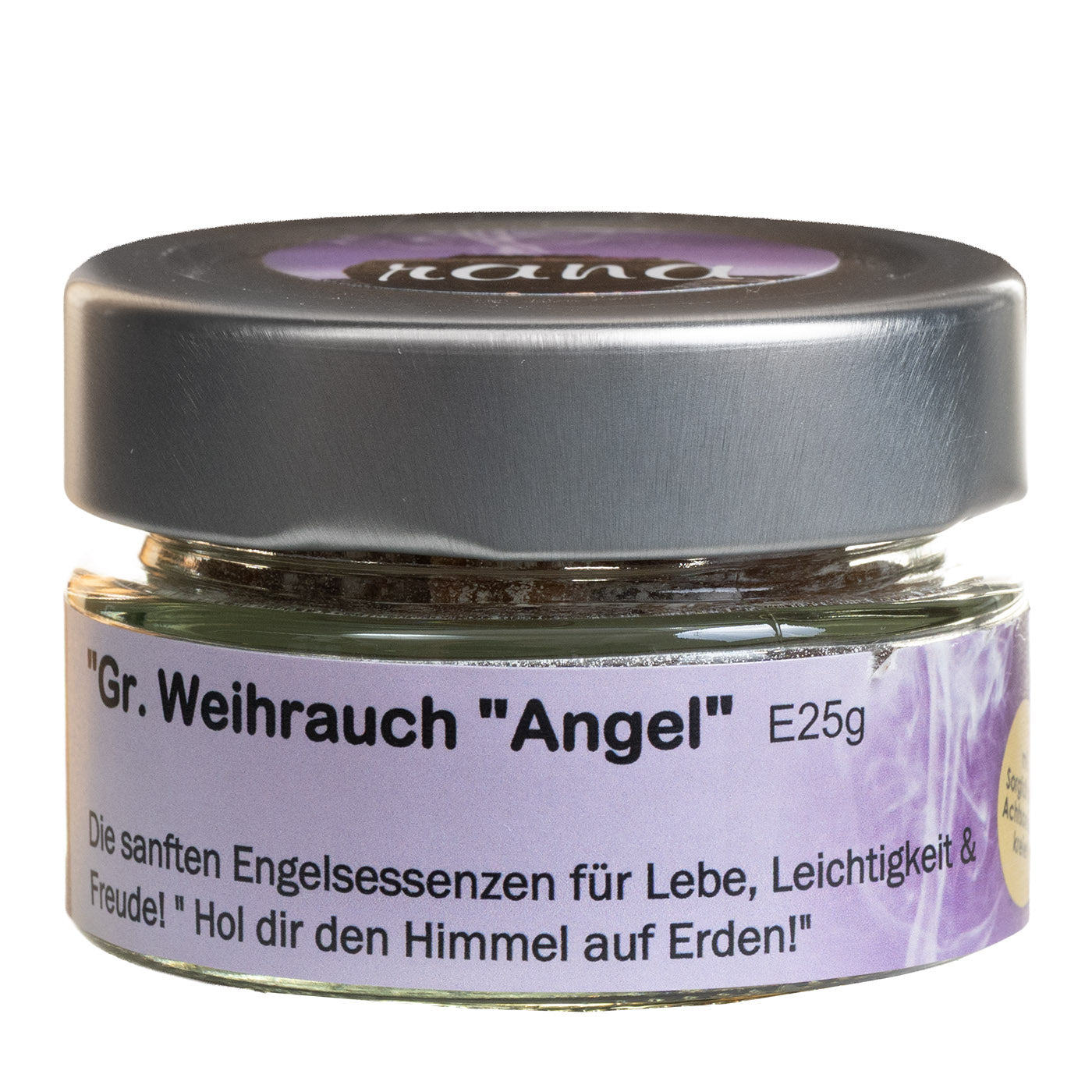 Griechischer Weihrauch Angel – himmlisch, herzöffnend & voller Licht (Glas)