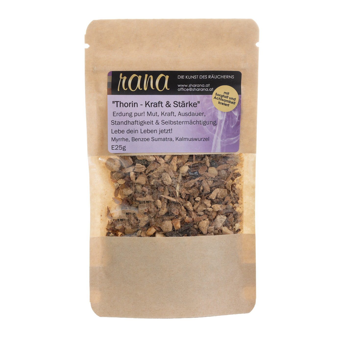 Räucherpackage III Kraft des Herzens (Nachfüllpack)