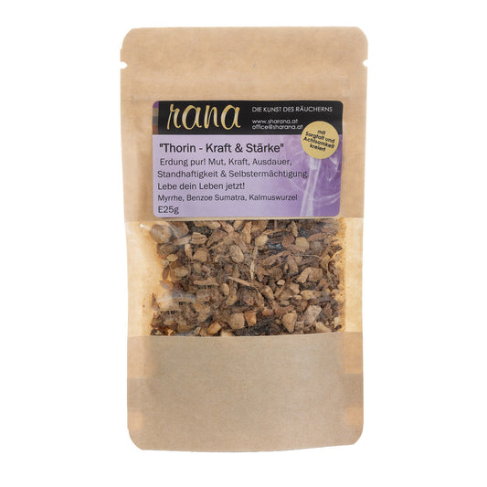 Räuchermischung Thorin – erdend, kraftvoll & selbstermächtigend (Nachfüllpack)