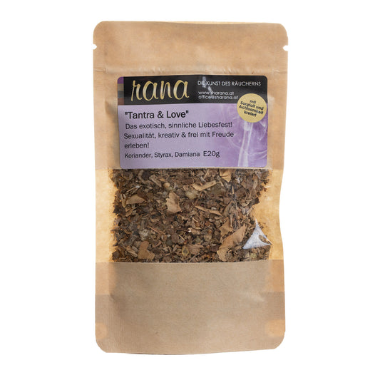 Räuchermischung Tantra – sinnlich, frei & voller Lebenslust (Nachfüllpack)