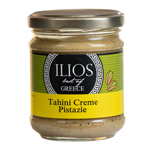 Tahini-Pistaziencreme