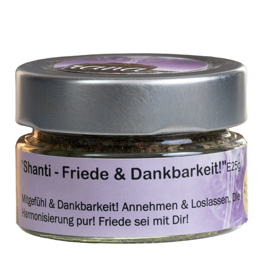 Räucherpackage II Geborgenheit & Frieden (Glas)