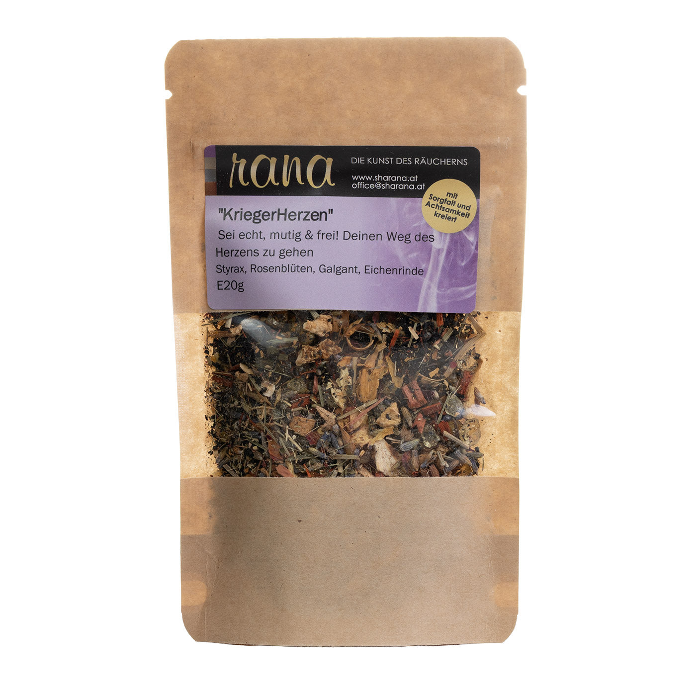 Räucherpackage III Kraft des Herzens (Nachfüllpack)