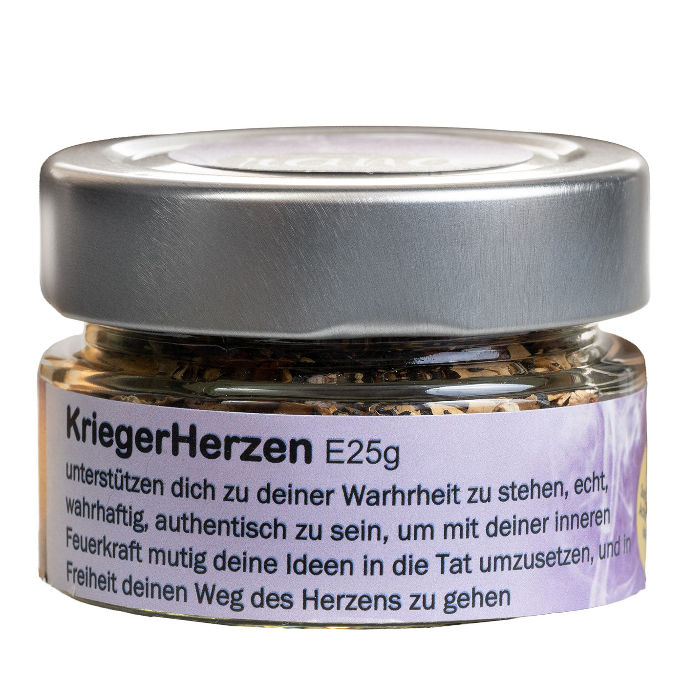 Räucherpackage III Kraft des Herzens (Glas)