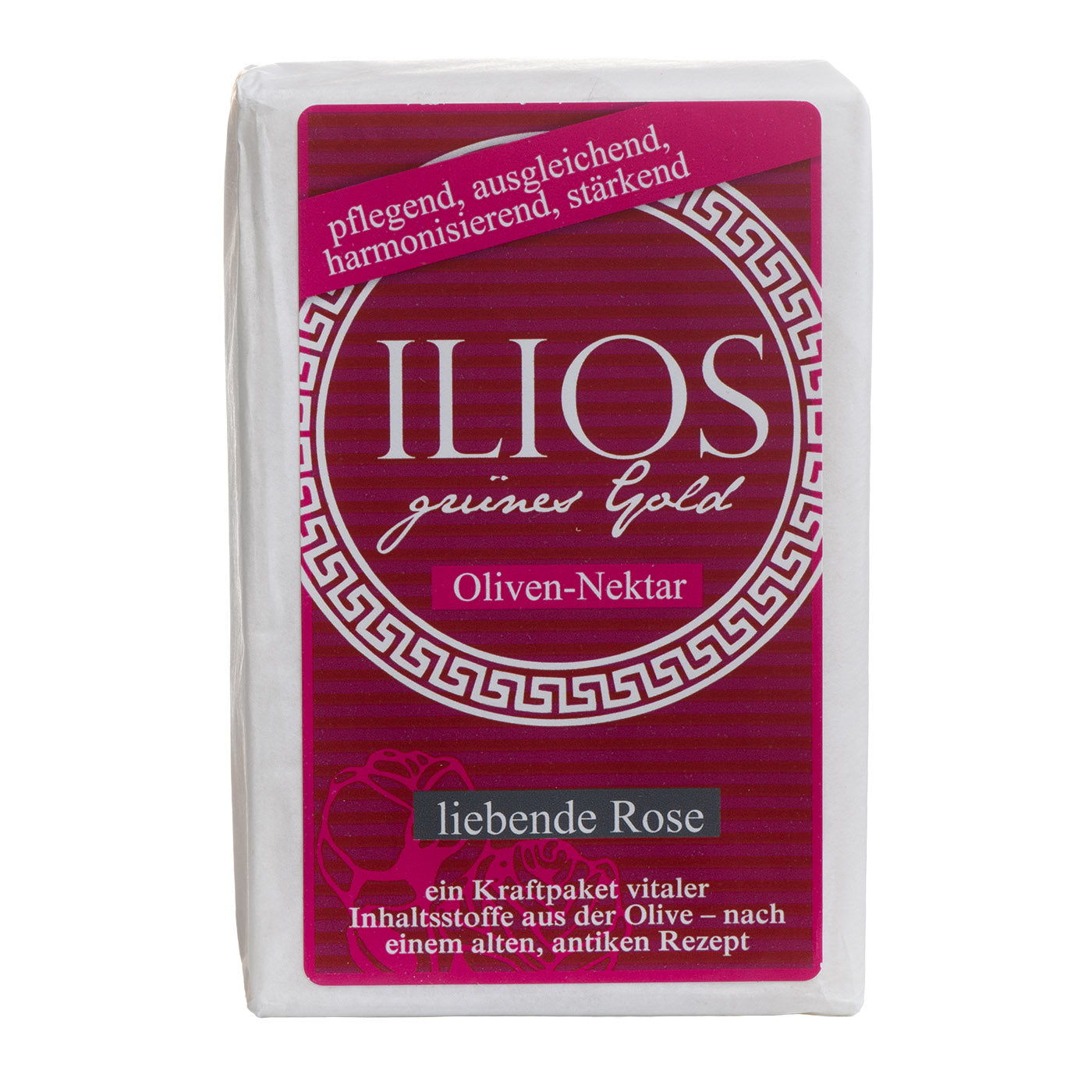 ILIOS Nektar Seife Rose
