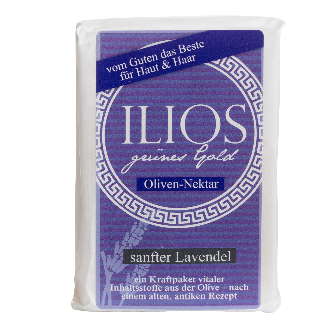 ILIOS Nektar Seife Lavendel