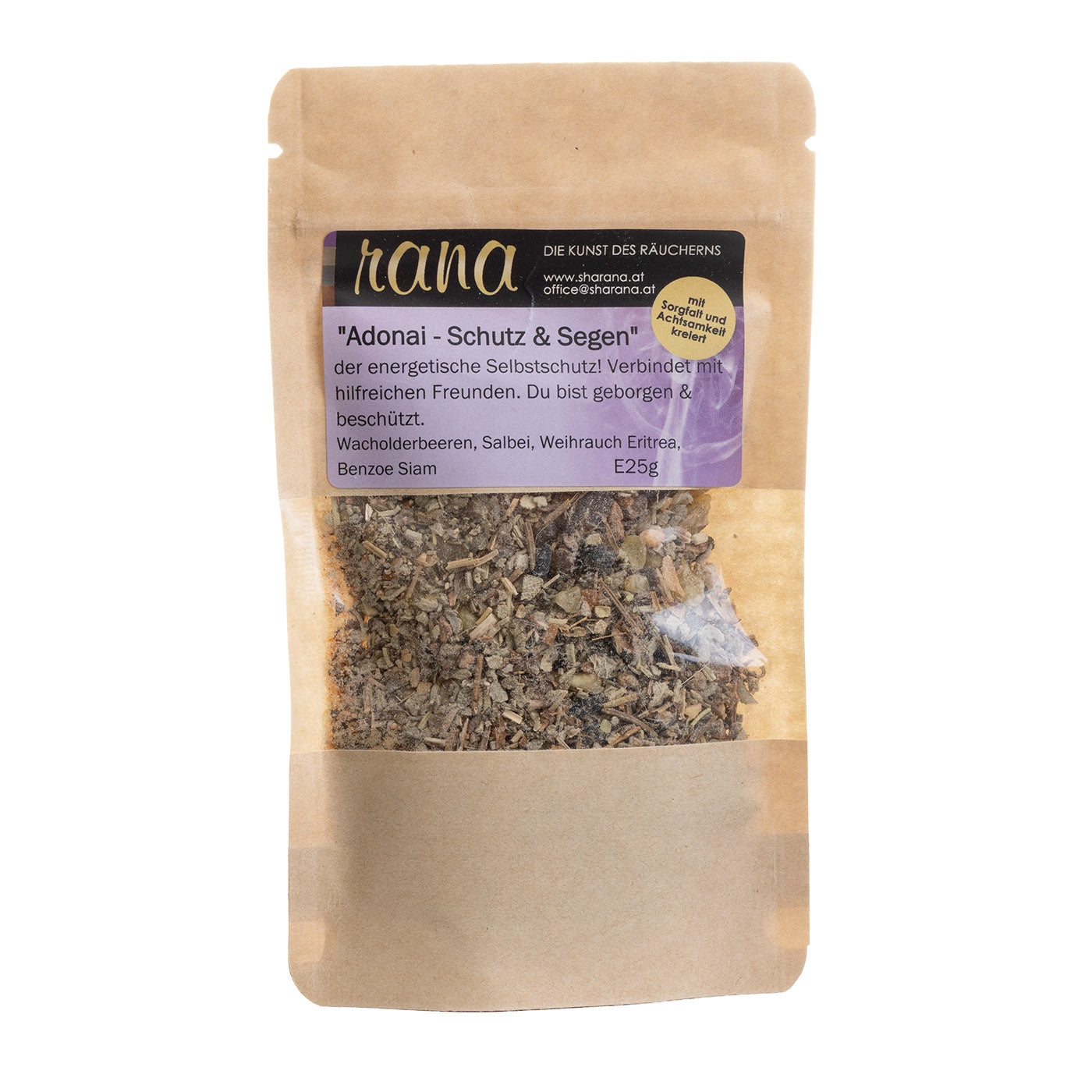 Räuchermischung Adonai – Schutz, Geborgenheit & energetische Klarheit (Nachfüllpack)
