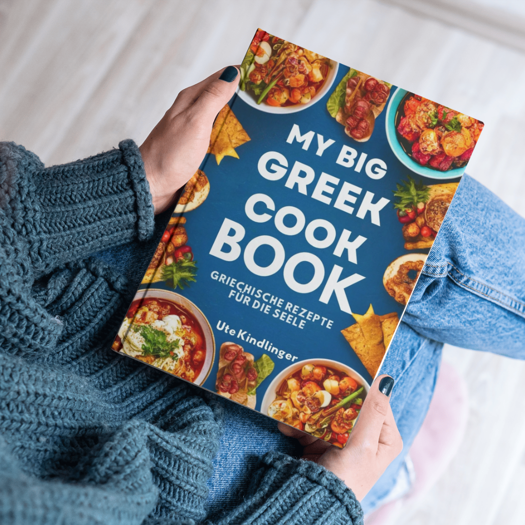 My Big Greek Cookbook