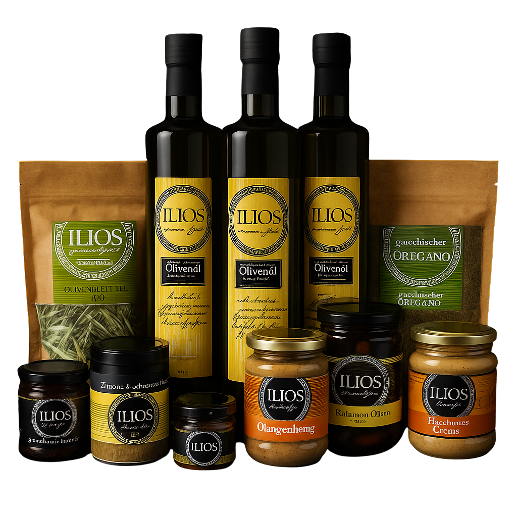 Apollon Premium-Deluxe – Griechischer Genuss in Vollendung