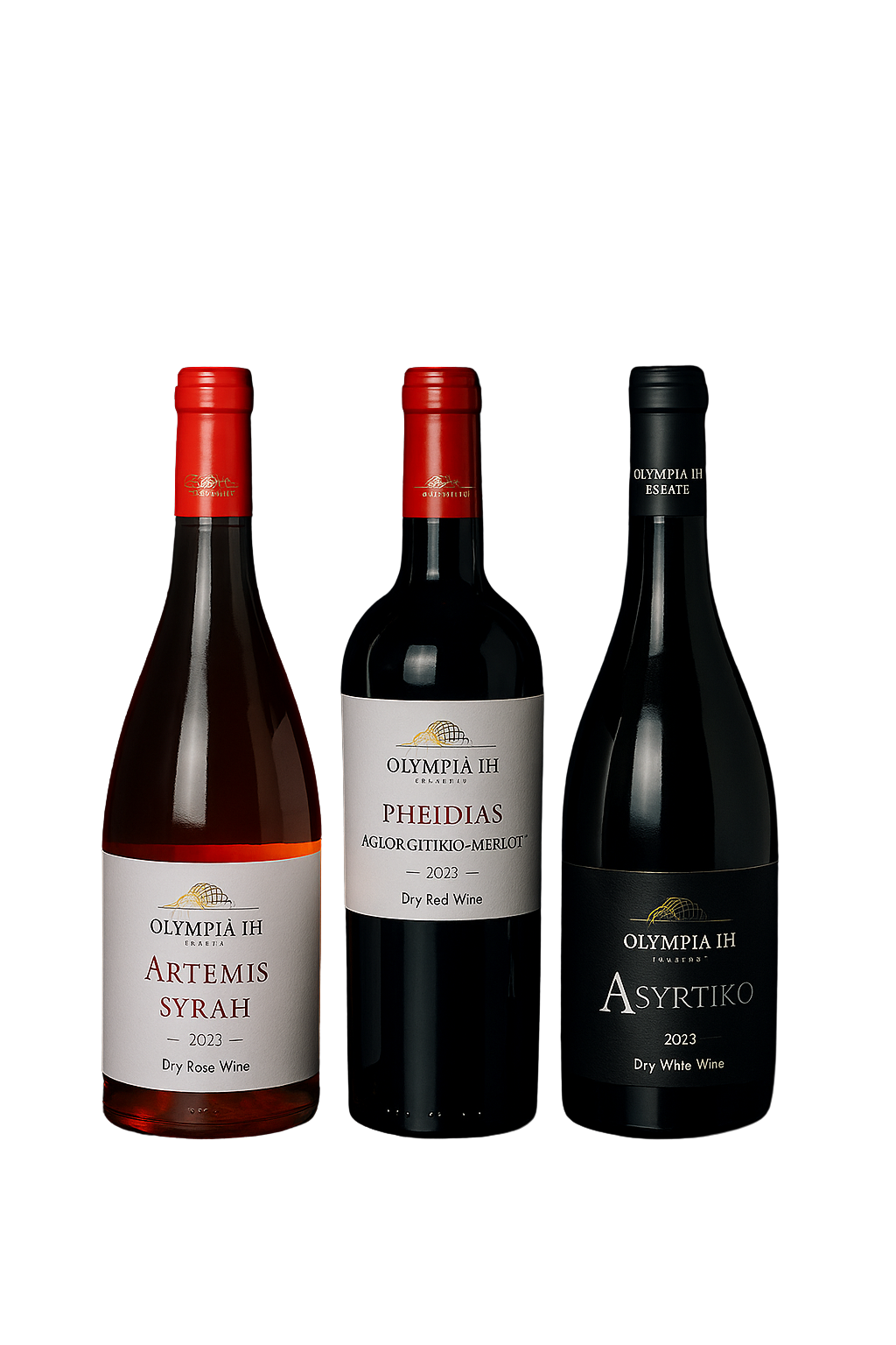 Dionysos Paket - griechische Weinauswahl