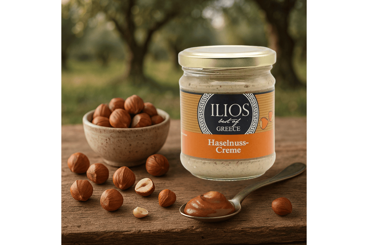 Haselnusscreme