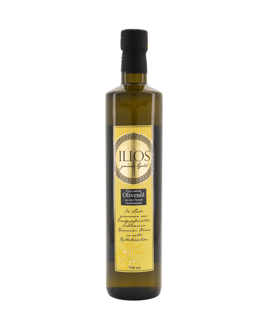 ILIOS Extra natives Olivenöl 750ml Flasche