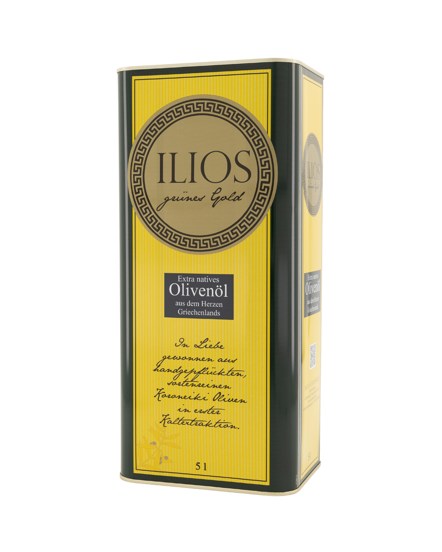 ILIOS Extra natives Olivenöl im 5l Kanister