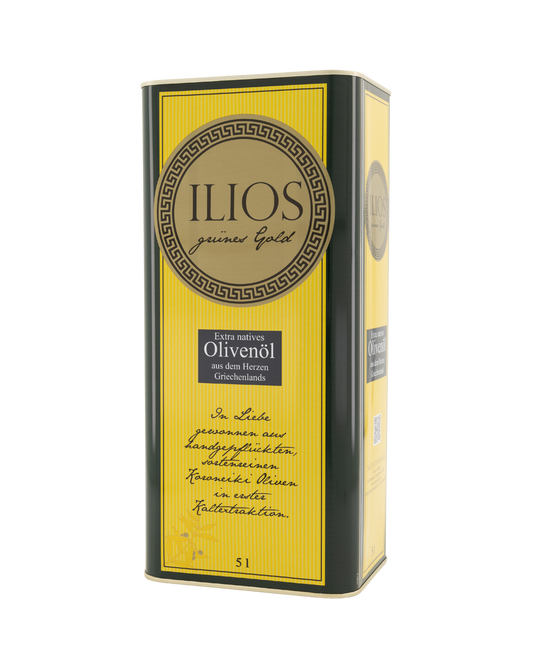 ILIOS Extra natives Olivenöl im 5l Kanister
