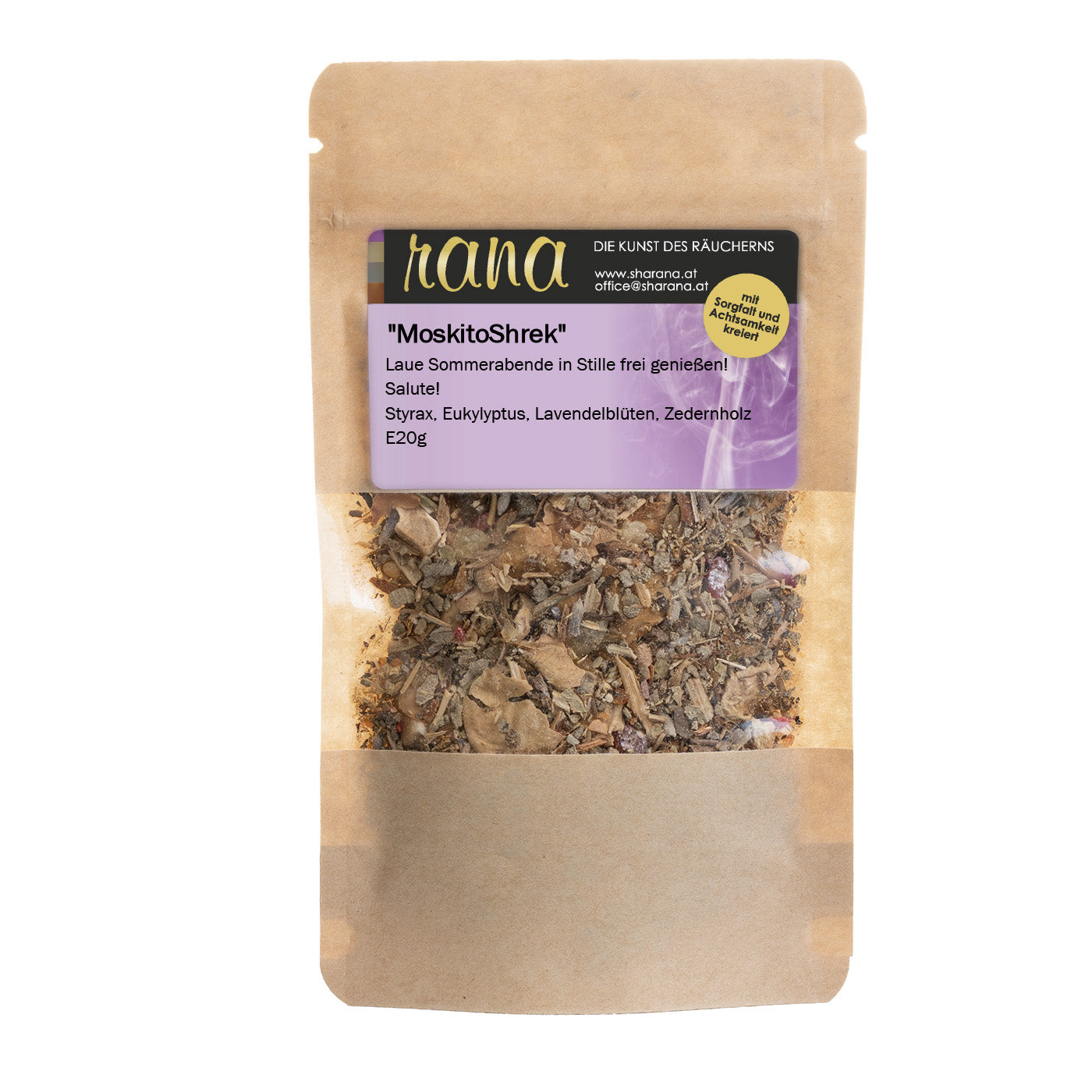 Räuchermischung Moskito Shrek - Nachfüllpack