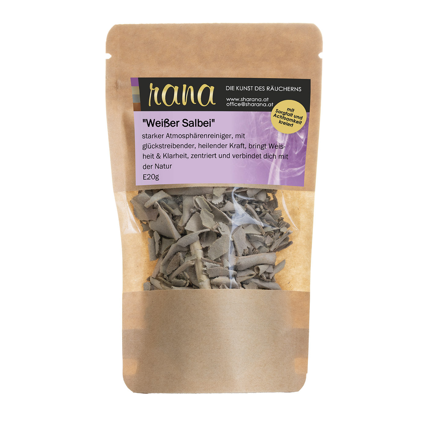 Weißer Salbei (Nachfüllpack)