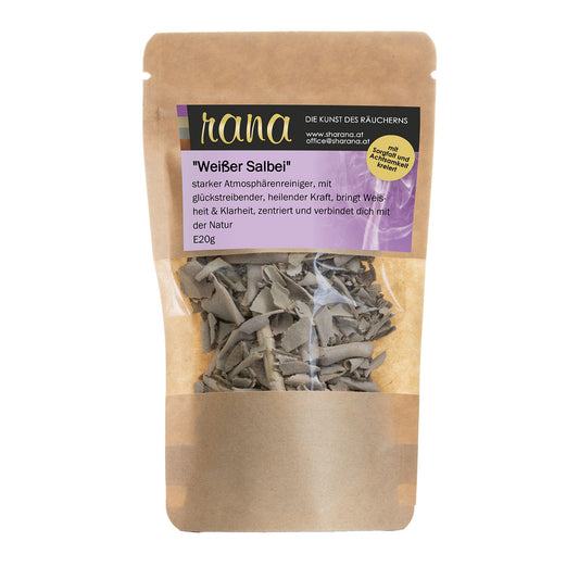 Weißer Salbei (Nachfüllpack)