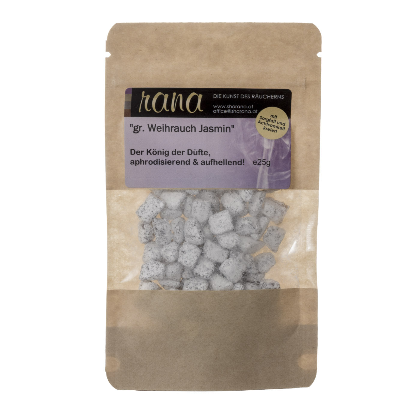 Griechischer Weihrauch Jasmin – lichtvoll, verbindend & spirituell (Nachfüllpack)