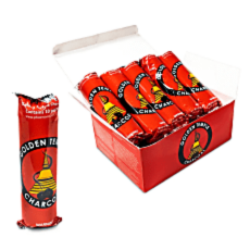 Räucherkohle groß – 10 Stück, Ø 4 cm