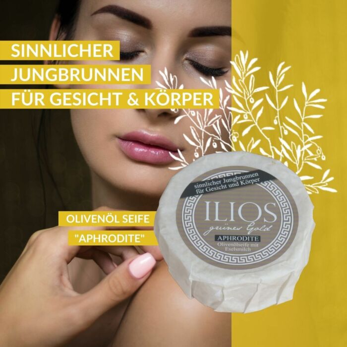 ILIOS Olivenölseife Aphrodite
