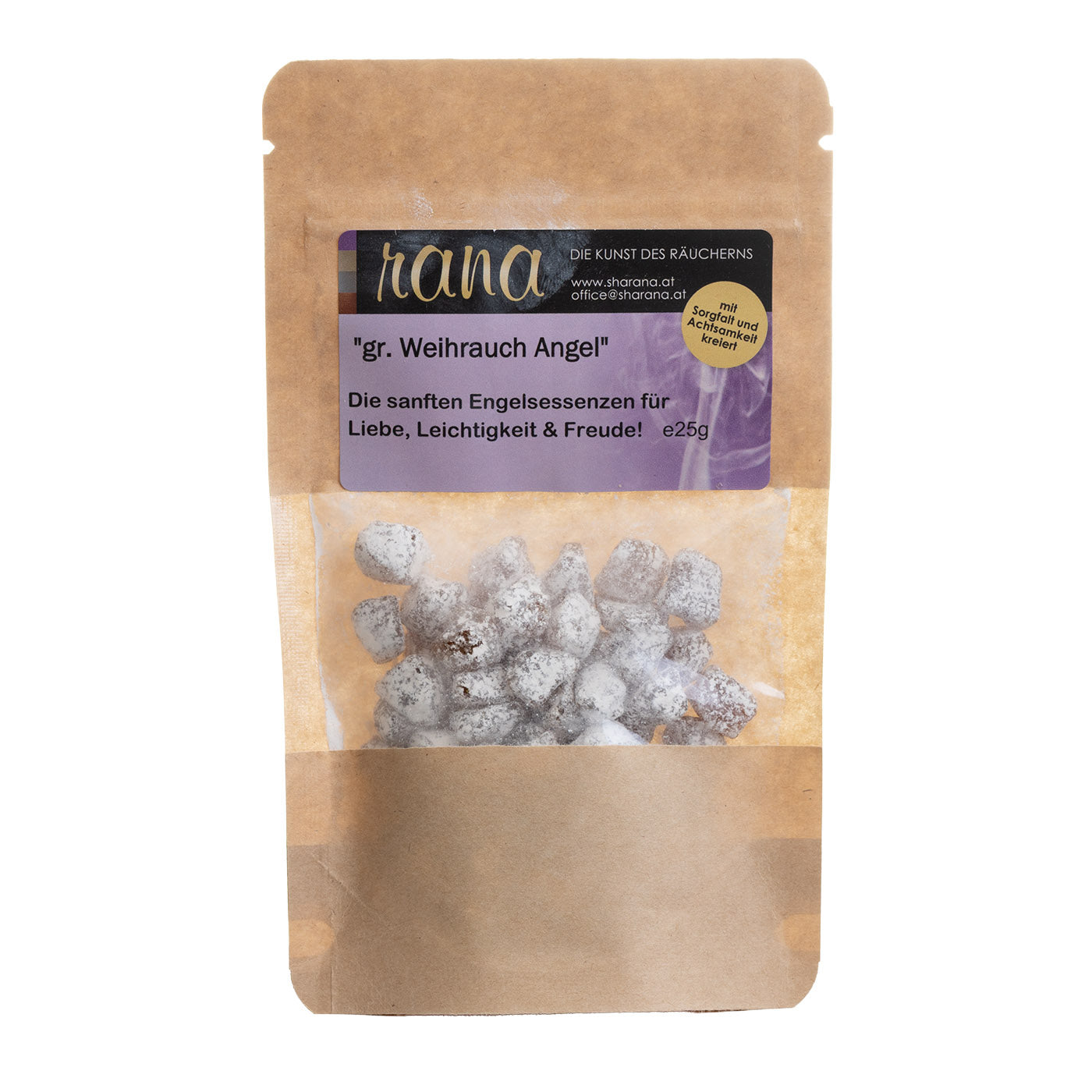 Griechischer Weihrauch Angel – himmlisch, herzöffnend & voller Licht (Nachfüllpack)