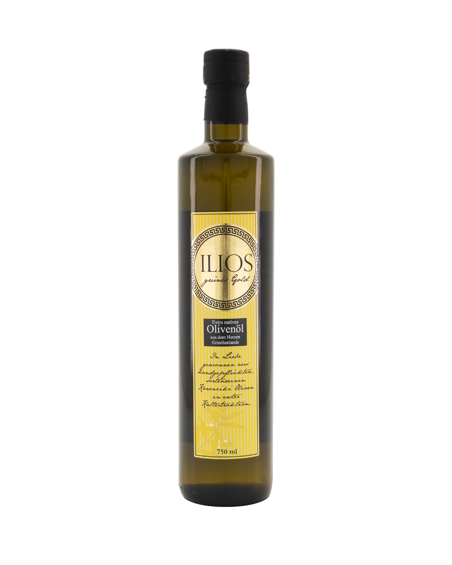 ILIOS Extra natives Olivenöl 750ml Flasche