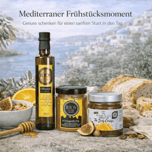 Mediterraner Frühstücksmoment