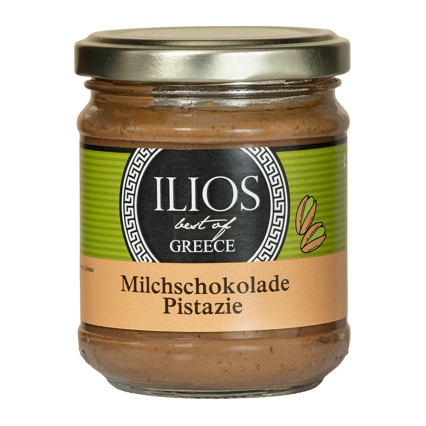 Milchschokolade - Pistaziencreme