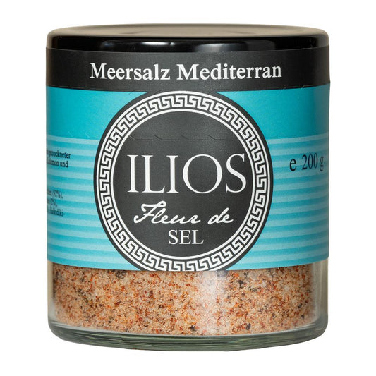 Fleur de Sel mediterran fein