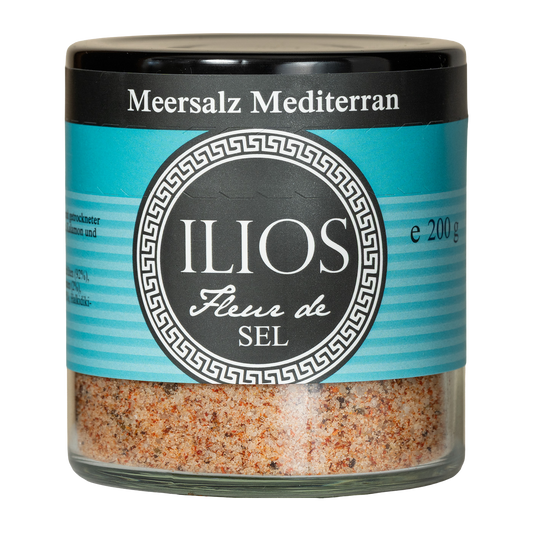 Fleur de Sel mediterran fein