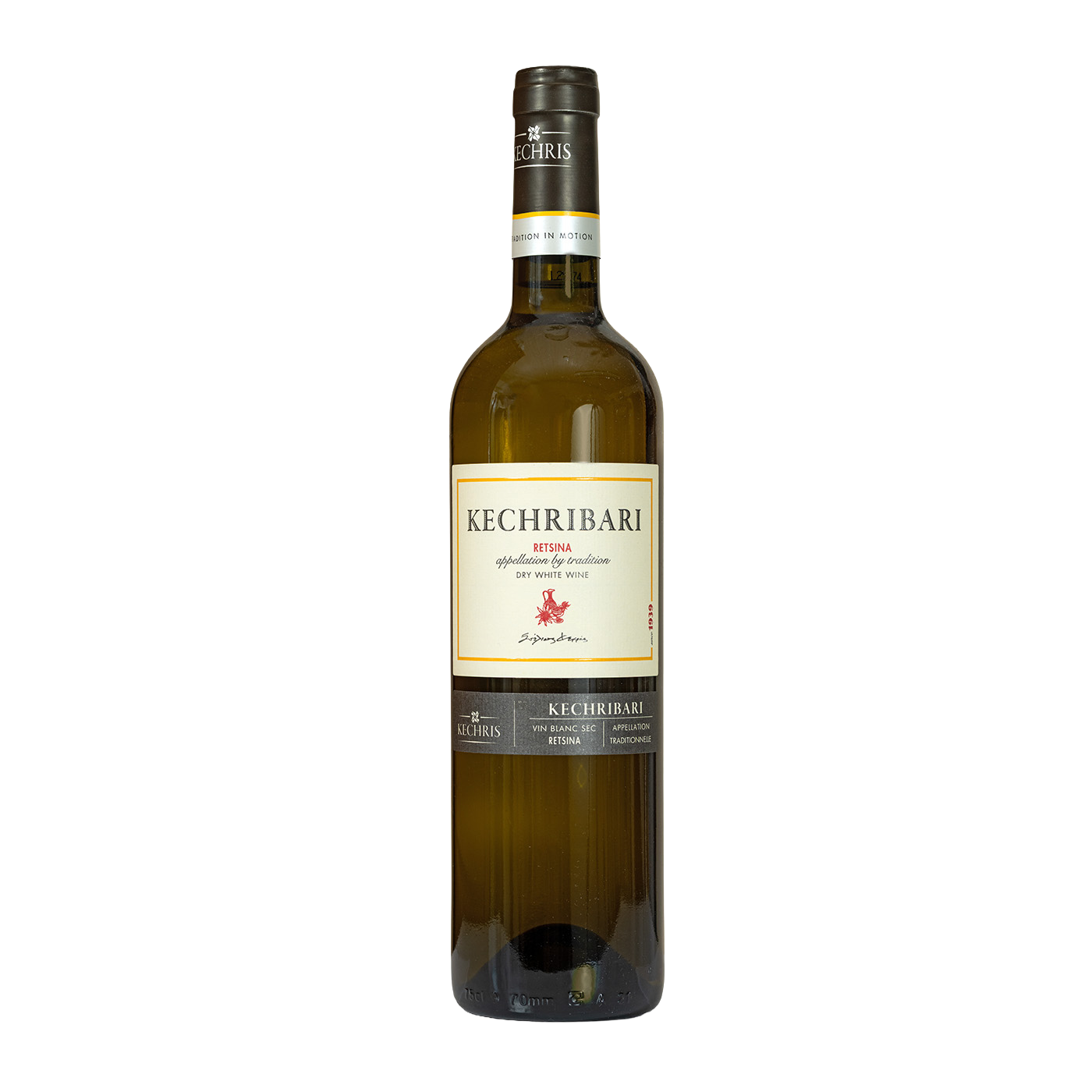 Retsina Kechribari 750ml