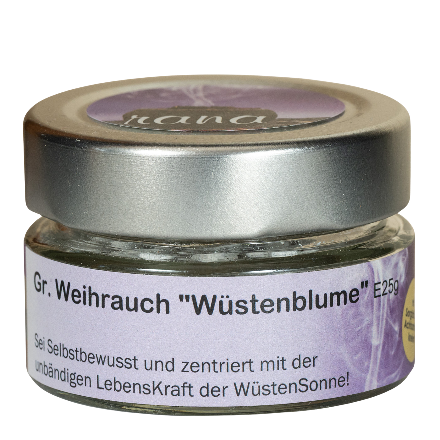 Griechischer Weihrauch Wüstenblume – sinnlich & befreiend