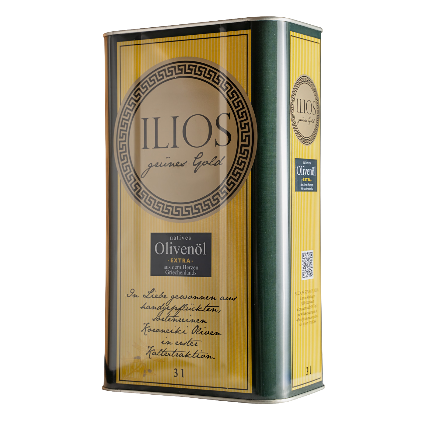 ILIOS Grünes Gold im 3l Kanister