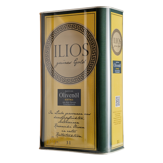 ILIOS Grünes Gold im 3l Kanister