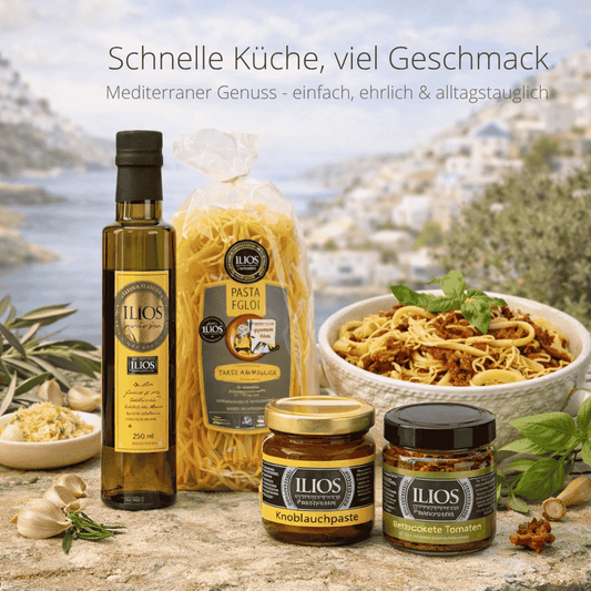 schnelle Küche - viel Geschmack