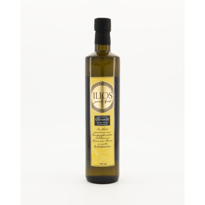 ILIOS Extra natives Olivenöl 750ml Flasche