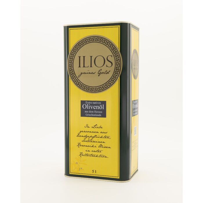 ILIOS Extra natives Olivenöl im 5l Kanister