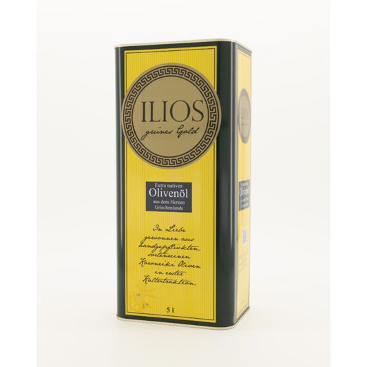 ILIOS Extra natives Olivenöl im 5l Kanister