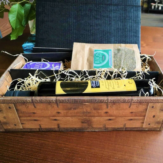 Geschenkverpackung groß 360x260x93 LxBxH