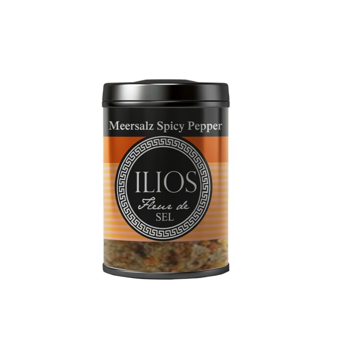 Fleur de Sel Spicy Pepper fein